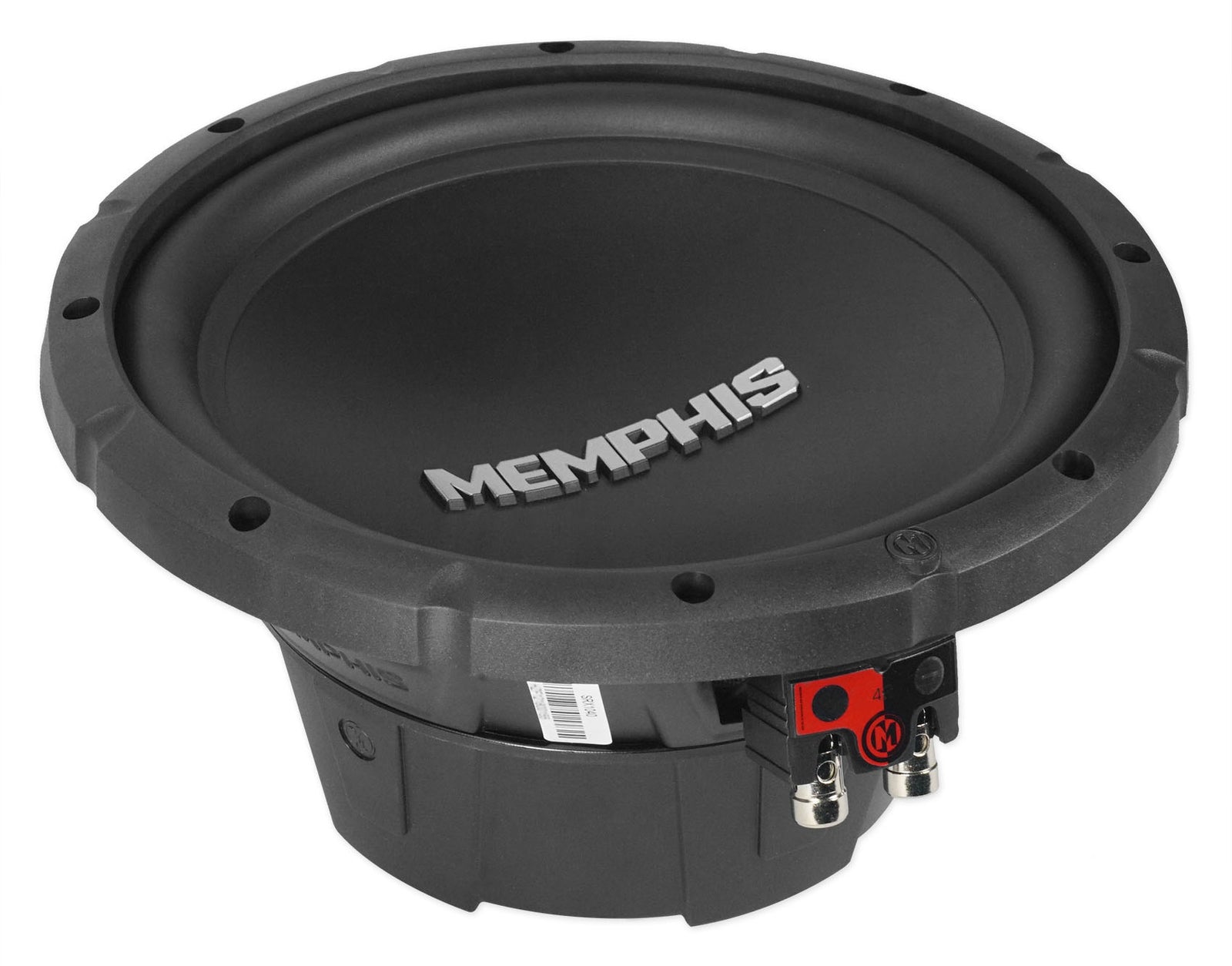 (2) Memphis Audio SRX1040 10" SRX Car Audio Subwoofers Subs 400W Peak / 200W RMS
