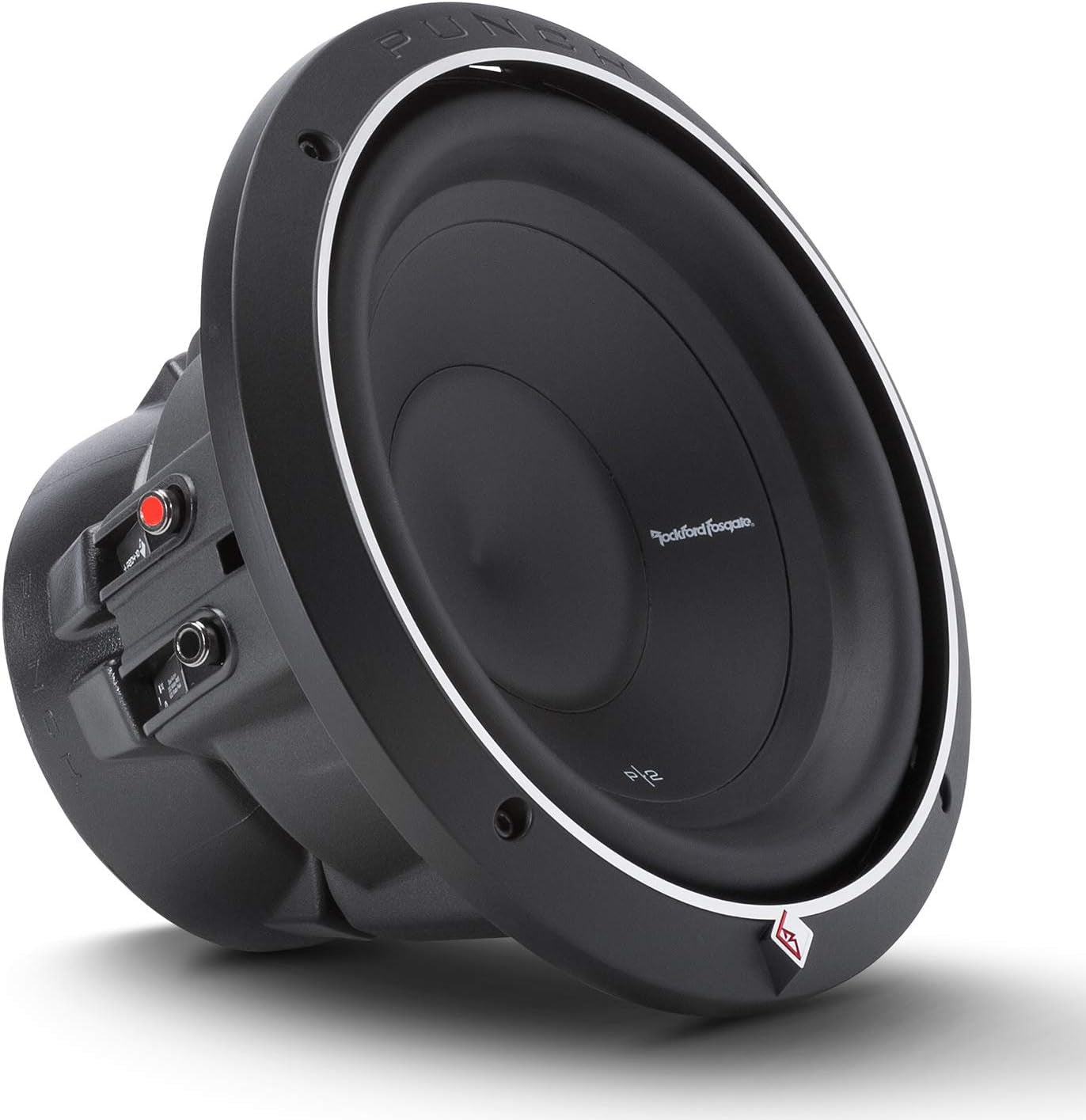 P2D4-10 Punch P2 DVC 4 Ohm 10-Inch 300 Watts RMS / 600 Watts Peak Subwoofer