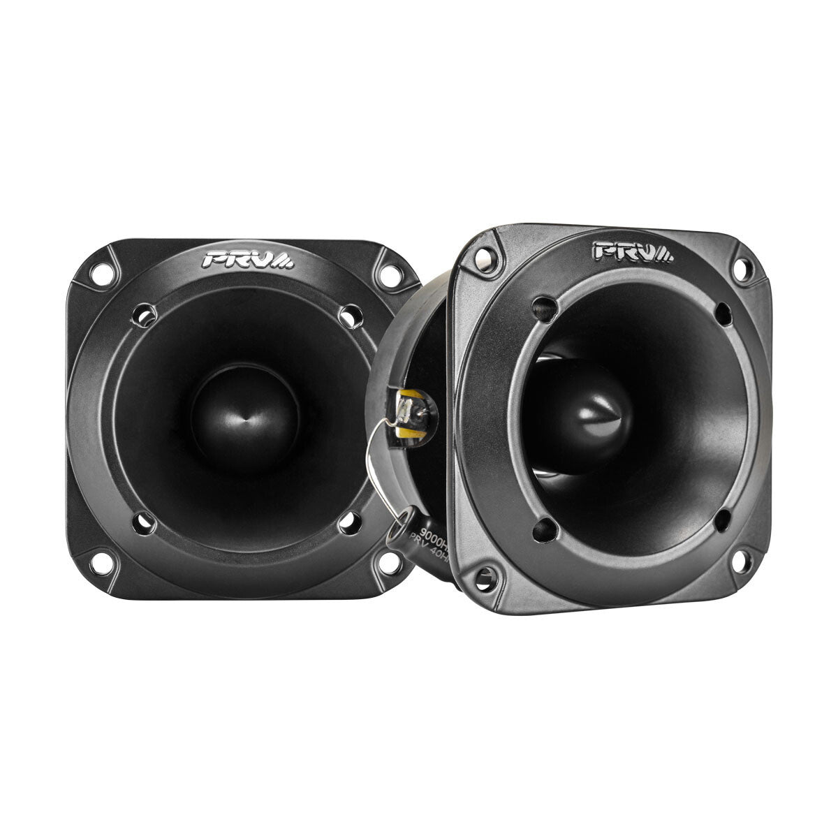 4X PRV 480 Watts Car Audio 3" Super Tweeter Tw350Ti-4 Bullet 4 Ohms Titanium