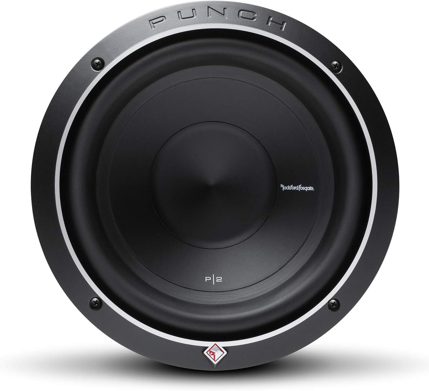 P2D4-10 Punch P2 DVC 4 Ohm 10-Inch 300 Watts RMS / 600 Watts Peak Subwoofer