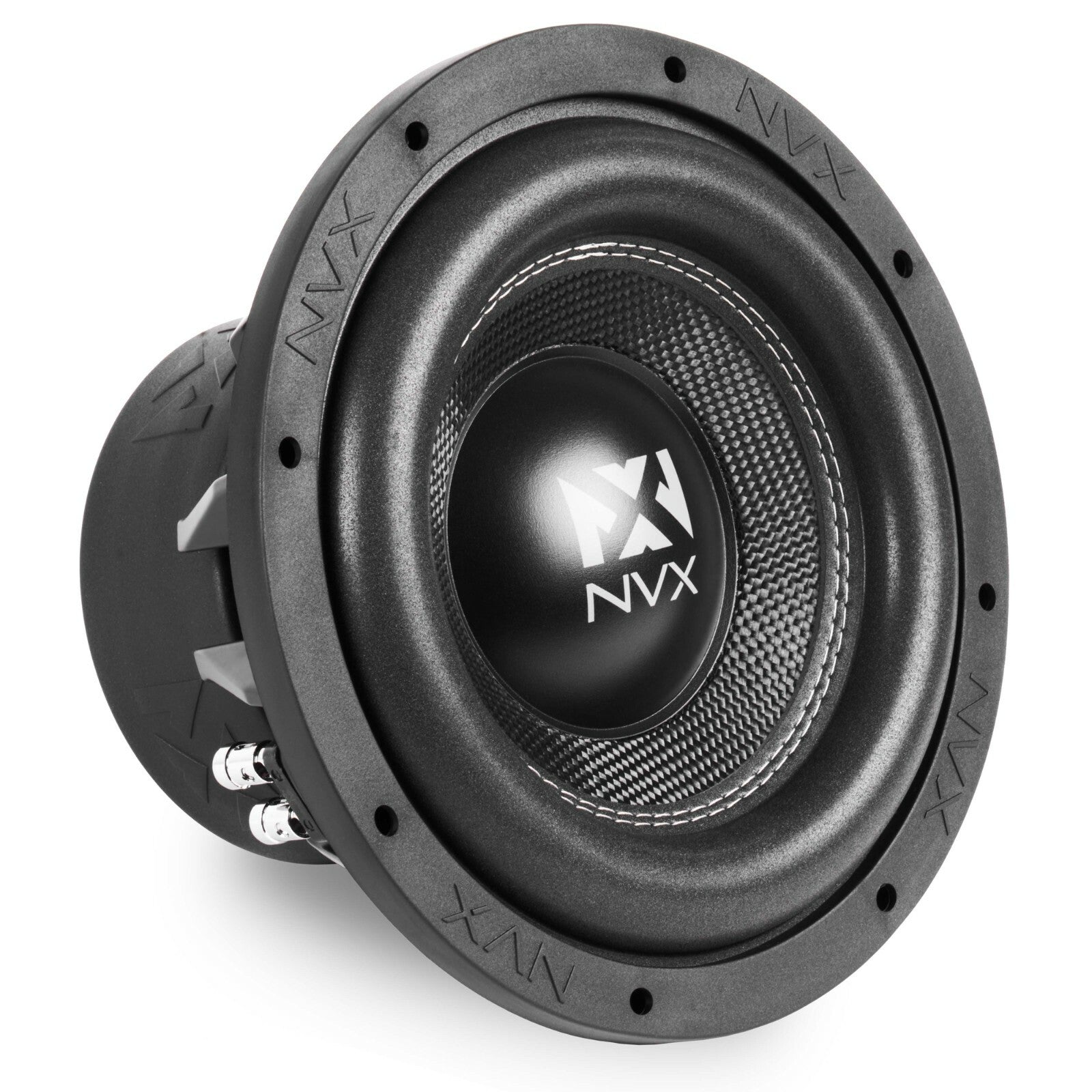NEW!! NVX 1500 Watt 10" Dual 4 Ohm VC SERIES Car Audio Subwoofer | VCW104