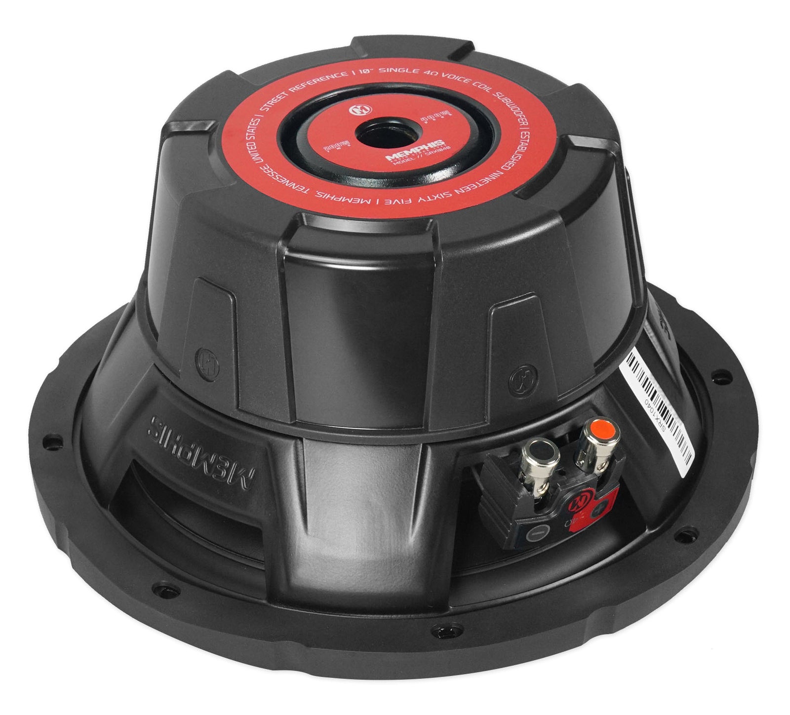 (2) Memphis Audio SRX1040 10" SRX Car Audio Subwoofers Subs 400W Peak / 200W RMS