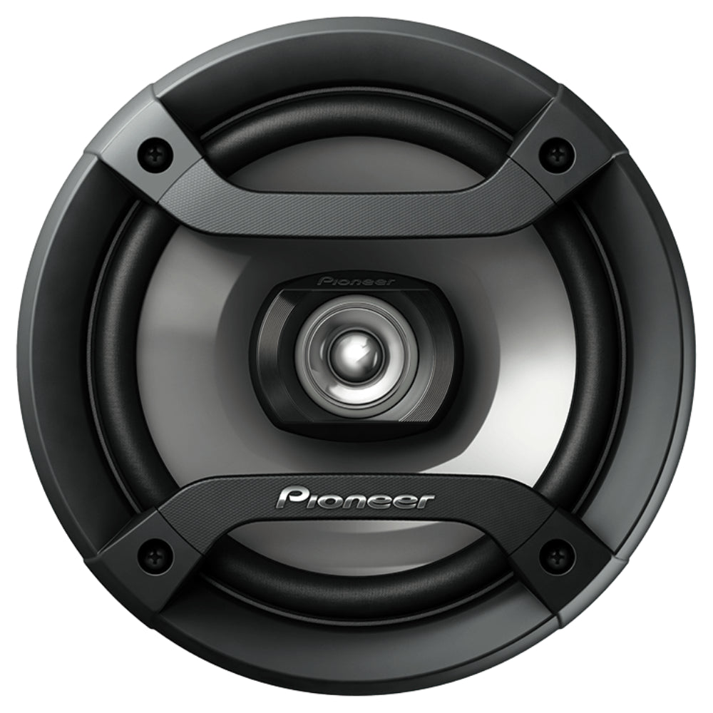 4 X Pioneer TS-F1634R 6.5" 2-Way Car Audio Coaxial Speakers 200 Watts Each