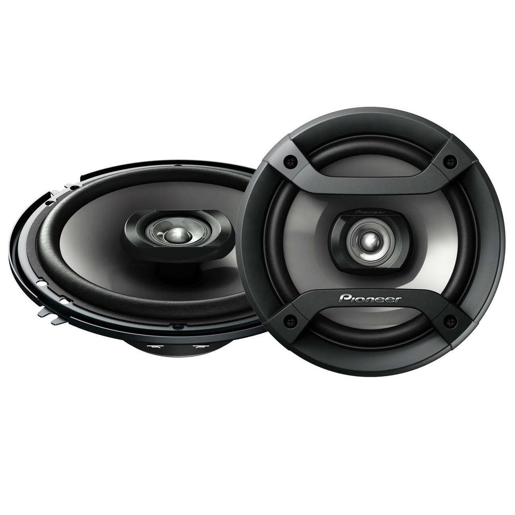 4 X Pioneer TS-F1634R 6.5" 2-Way Car Audio Coaxial Speakers 200 Watts Each