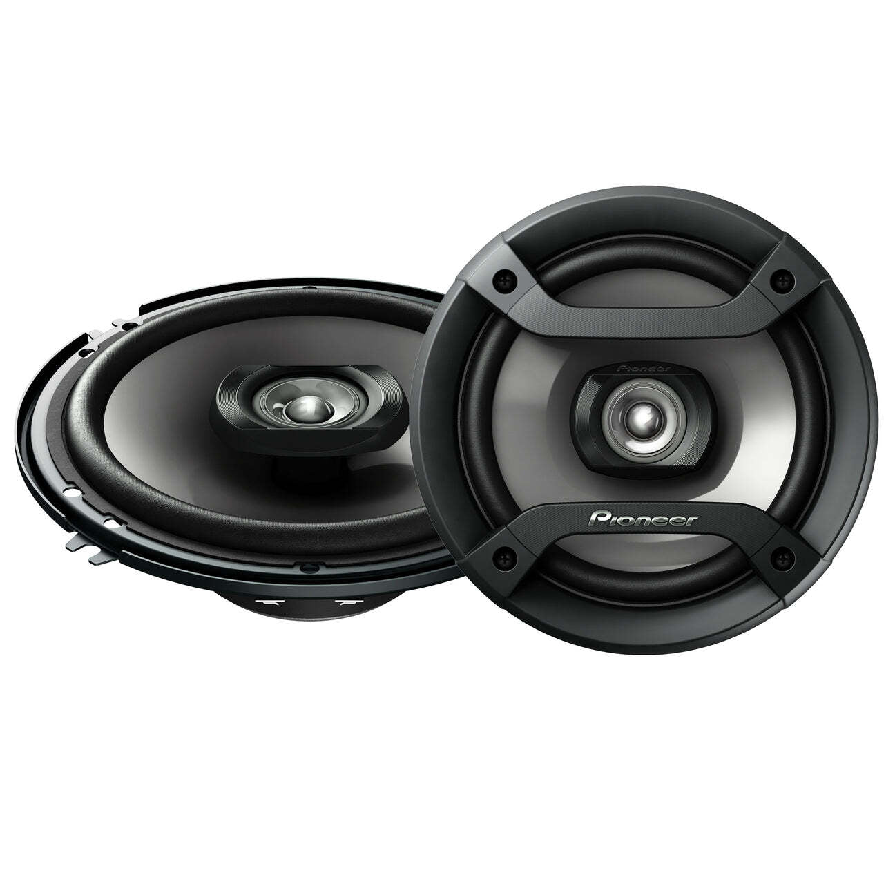 4 X Pioneer TS-F1634R 6.5" 2-Way Car Audio Coaxial Speakers 200 Watts Each